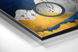 Brushed Aluminium Dibond Wall Art