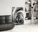 Loop Glass Wall Art.