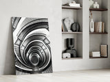 Loop Glass Wall Art.