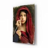 Portrait Impression sur verre