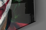 Joker Glass Wall Art.