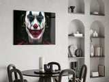 Joker Glass Wall Art.