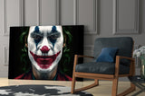 Joker Glass Wall Art.