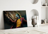 Joker Glass Wall Art.
