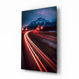 Quadro in vetro Strada - 72x46 cm