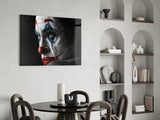 Joker Glass Wall Art.