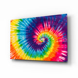 Rainbow Mosaic Glass Wall Art.