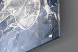 Abstract Glass Wall Art.