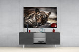 Tiger Glass Wall Art.
