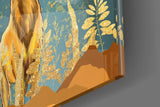 Deer Glass Wall Art.