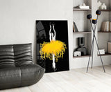 Ballerina Glass Wall Art.