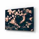 Abstract Glass Wall Art.