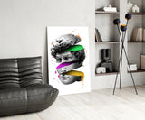 Sculpture Glass Wall Art.