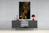 Birds Glass Wall Art.