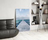 Dock Glass Wall Art.