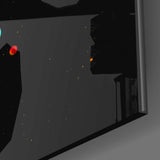 Colors Glass Wall Art.