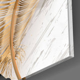 Leaves Glass Wall Art.