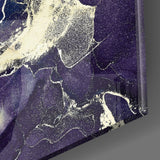 Abstract Depth Glass Wall Art.