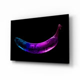 Banana Glass Wall Art.