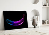 Banana Glass Wall Art.