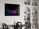 Banana Glass Wall Art.