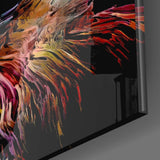 Colorful Thoughts Glass Wall Art.