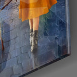 Paris Glass Wall Art.