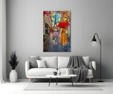 Paris Glass Wall Art.