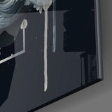 Poseidon Glass Wall Art.