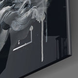 Poseidon Glass Wall Art.