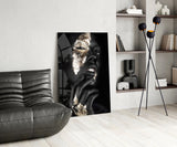 Overview Glass Wall Art.