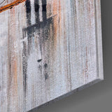 Ghost TownGlass Wall Art.