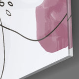 Flower Glass Wall Art.