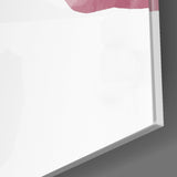 Abstract Shapes Glass Wall Art.