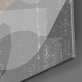 Small Leaves Glass Wall Art.