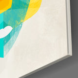 Illustration Glass Wall Art.