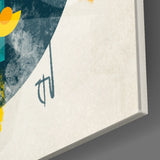 Illustration Glass Wall Art.