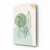 Formes abstraites Impression sur verre