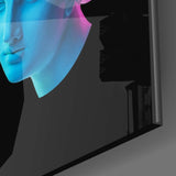 Statues Glass Wall Art.