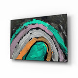 Selmin Glass Wall Art - 72x46 cm