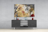 Autumn Glass Wall Art.