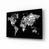 Quadro in vetro Mondo della Musica - 72x46 cm