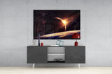 Space Glass Wall Art.