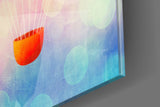 Balloon Glass Wall Art.