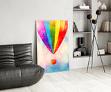 Balloon Glass Wall Art.