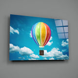 Balloon Glass Wall Art.