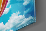 Balloon Glass Wall Art.