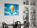 Balloon Glass Wall Art.