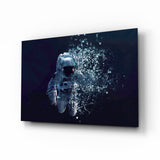 Astronaut Glasbild