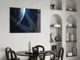 Space Glass Wall Art.